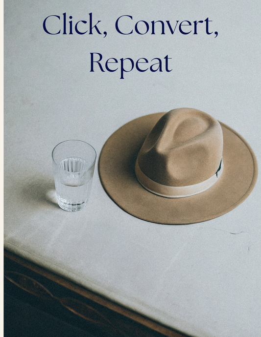 Click • Convert • Repeat | Digital Marketing & Content Strategy for Small Business Owners + Creatives